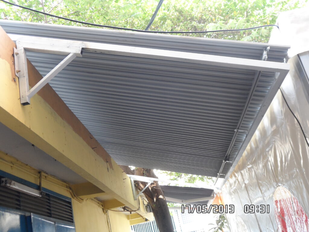 Shutter Roof