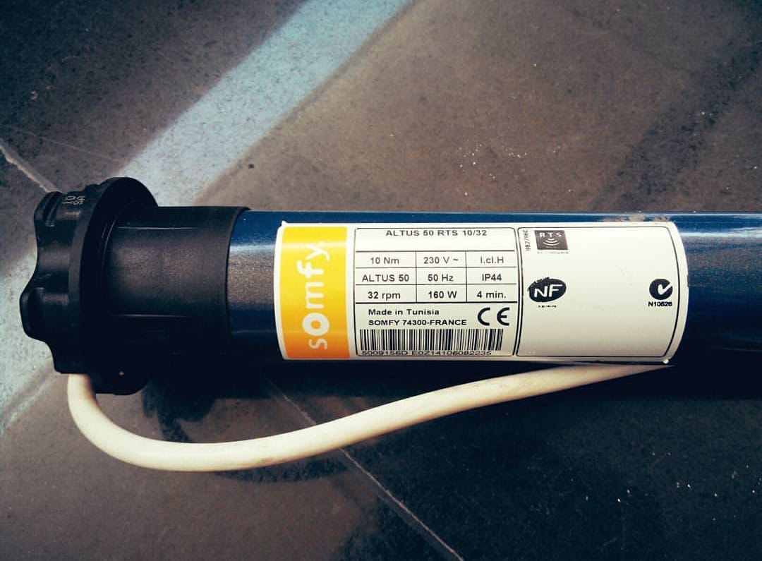 Somfy Motorized System